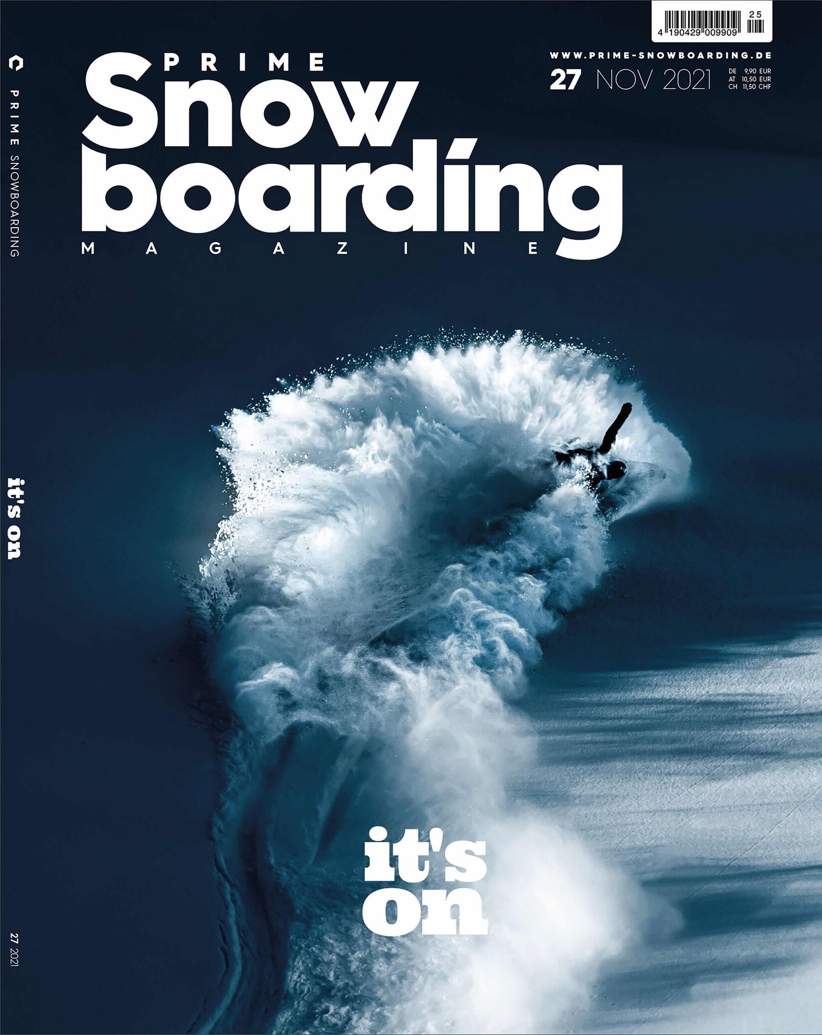 Christoph Johann Snowboard