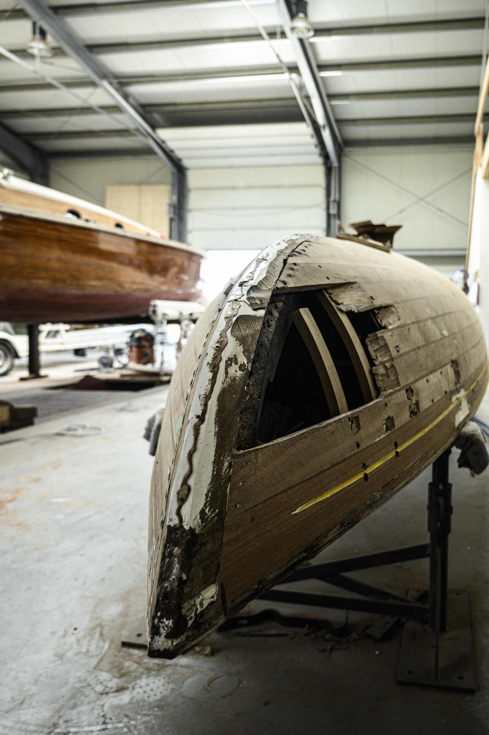 Janina Laszlo Boat Wright