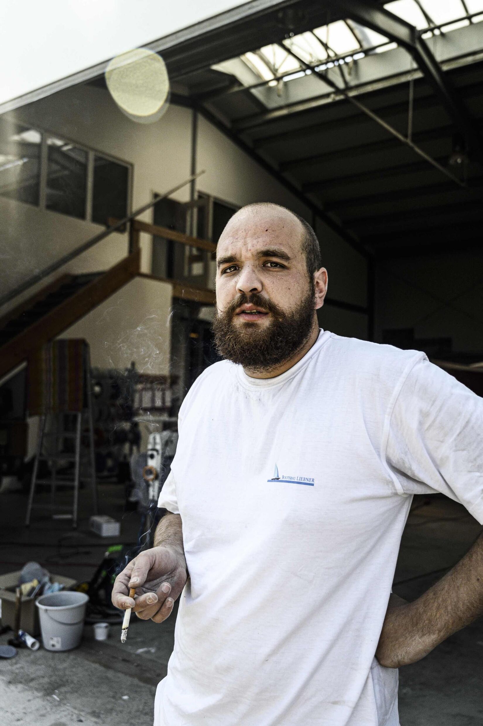 Janina Laszlo Boat Wright