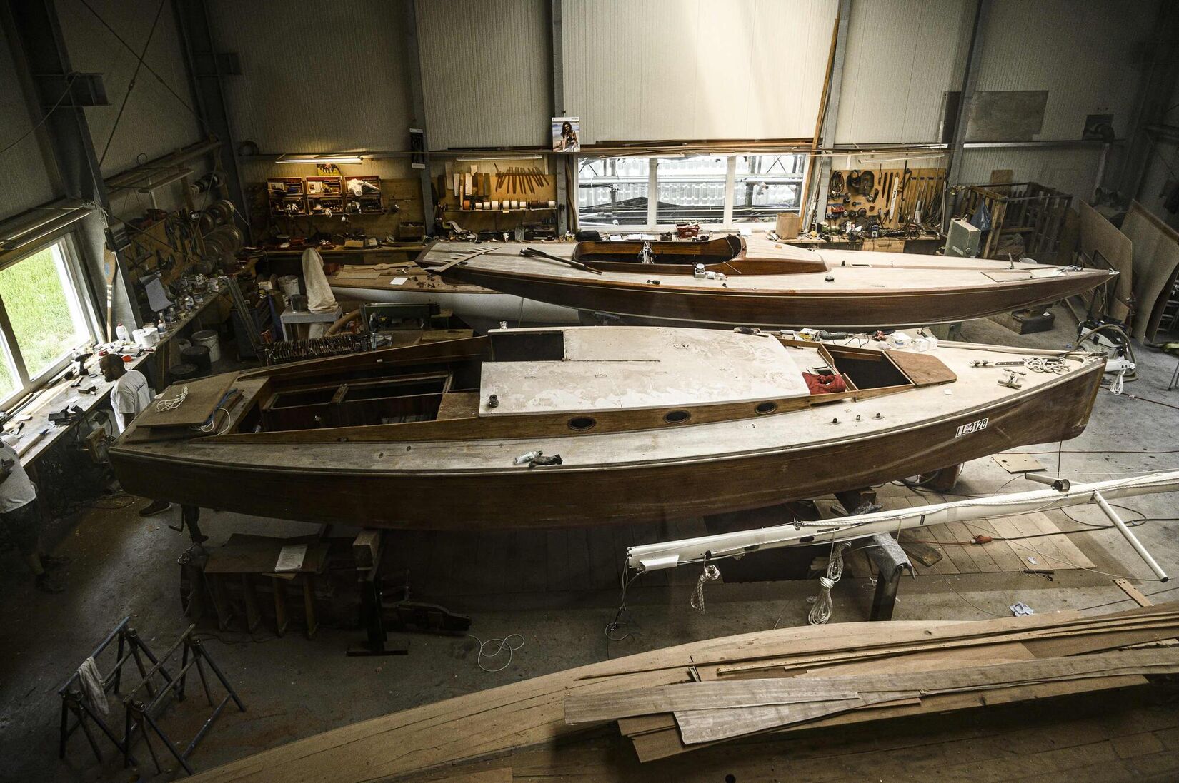 Janina Laszlo Boat Wright