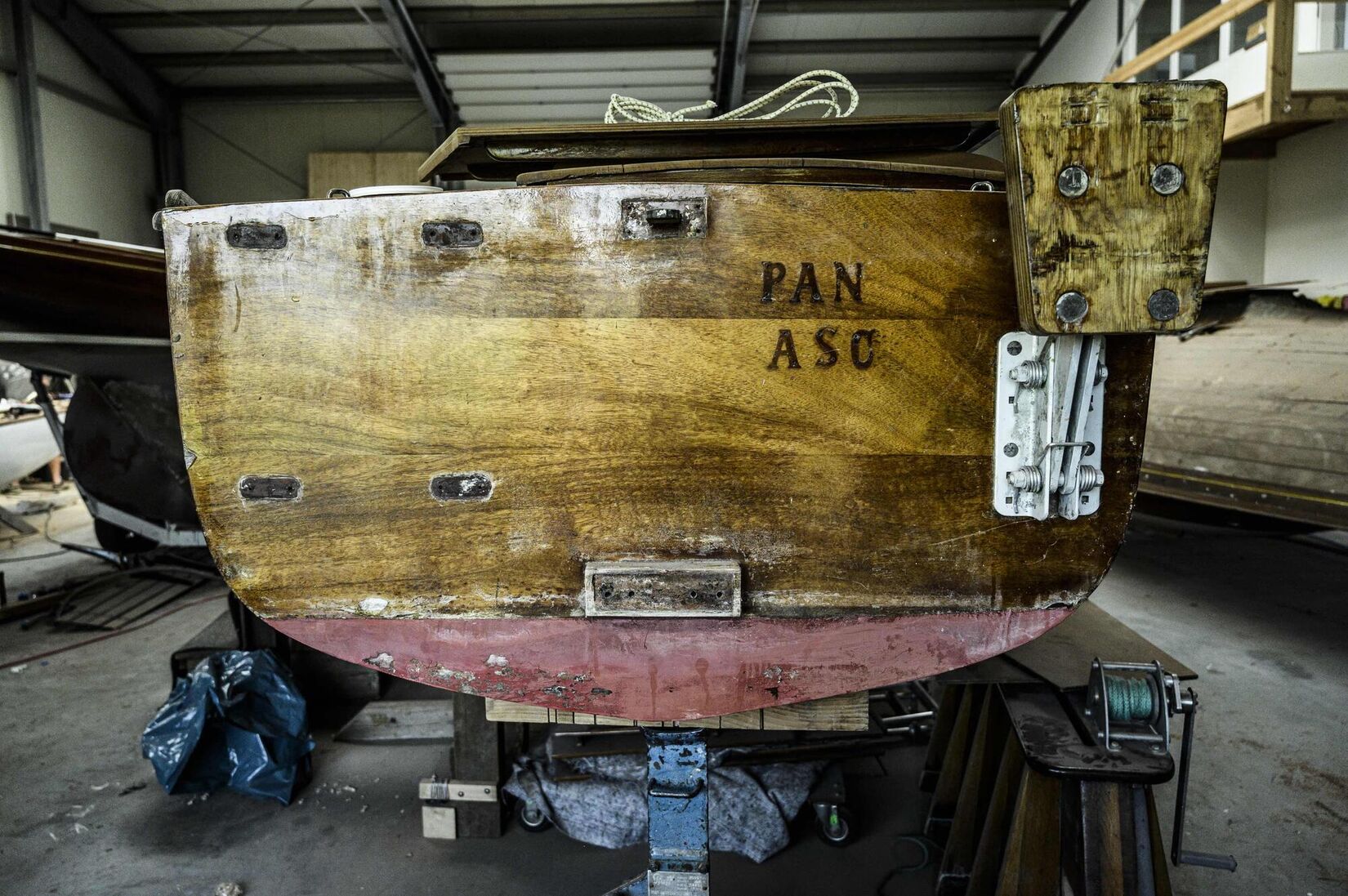 Janina Laszlo Boat Wright