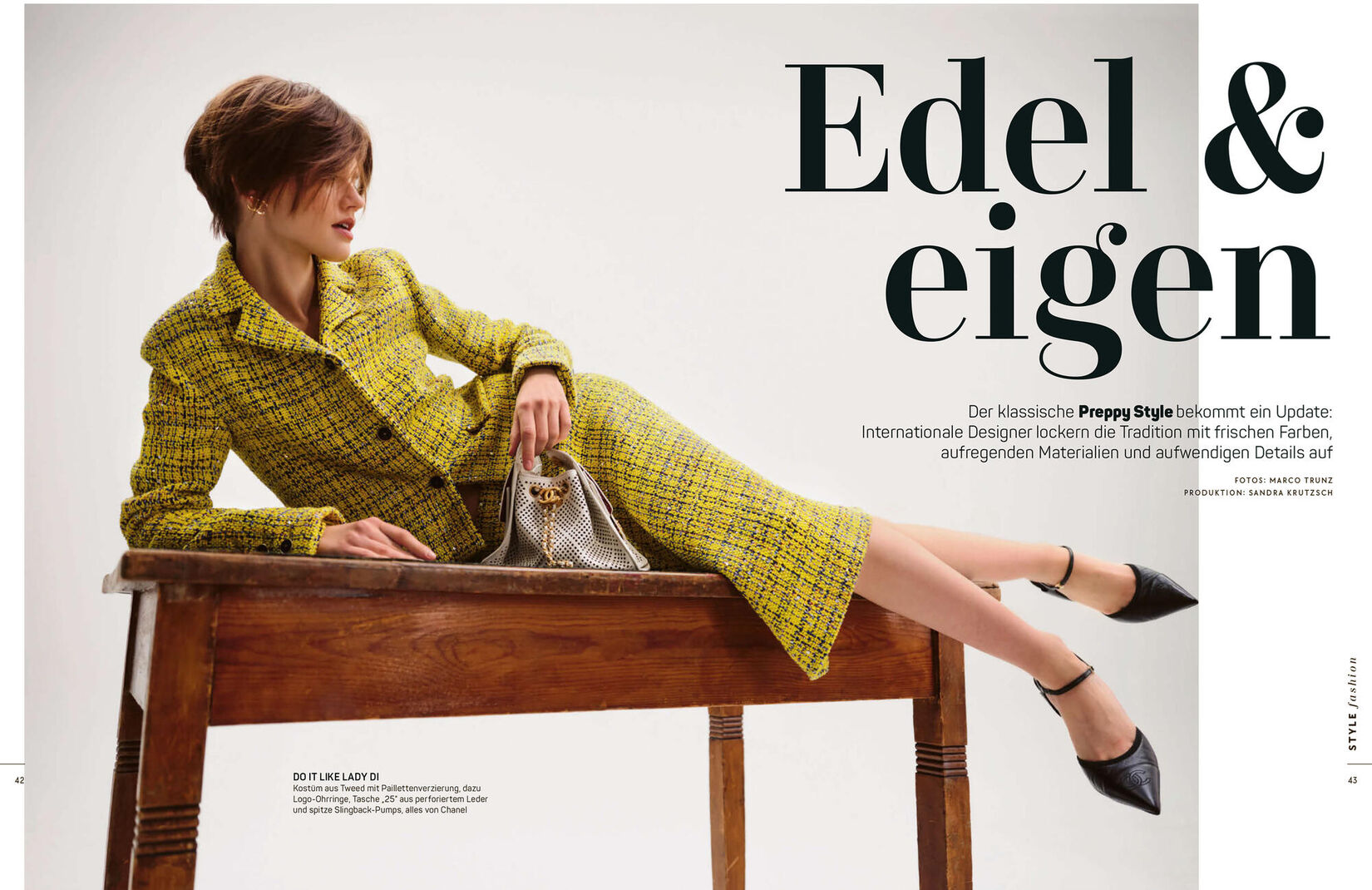 Marco Trunz Gala Edel